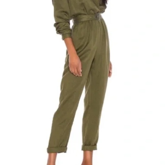 L' Academie Reed Jumpsuit Revolve XXS - Picture 4 of 5